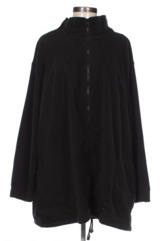 Bluză trening de femei Bpc Bonprix Collection, Mărime 4XL, Culoare Negru, Preț 127,99 Lei