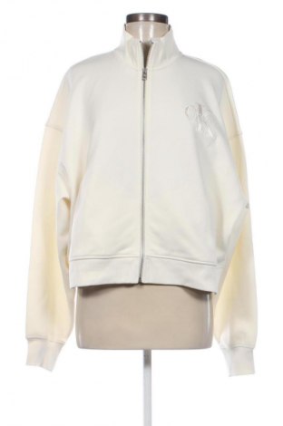 Damen Sportoberteil Calvin Klein Jeans, Größe L, Farbe Ecru, Preis 119,99 €