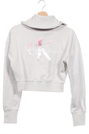 Damen Sportoberteil Calvin Klein Jeans, Größe XS, Farbe Grau, Preis € 127,99