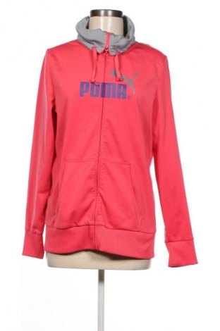 Bluză trening de femei PUMA, Mărime L, Culoare Roz, Preț 156,99 Lei