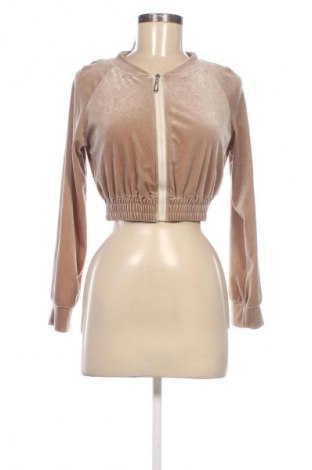 Damen Sportoberteil SHEIN, Größe S, Farbe Beige, Preis 26,99 €