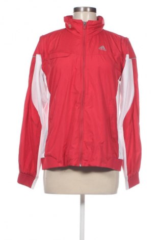 Damenjacke Adidas, Größe M, Farbe Rot, Preis 56,99 €