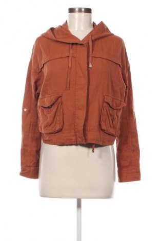 Damenjacke Bershka, Größe S, Farbe Orange, Preis € 11,99