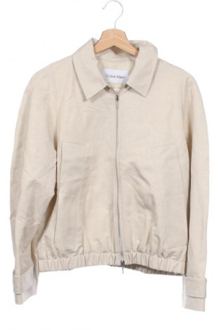 Damenjacke Calvin Klein, Größe XXS, Farbe Beige, Preis € 157,99