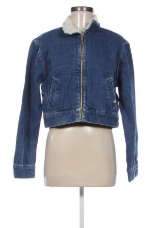 Damenjacke Calvin Klein, Größe M, Farbe Blau, Preis 60,99 €