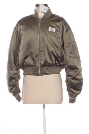 Dámska bunda  Calvin Klein Jeans, Veľkosť S, Farba Zelená, Cena  59,95 €
