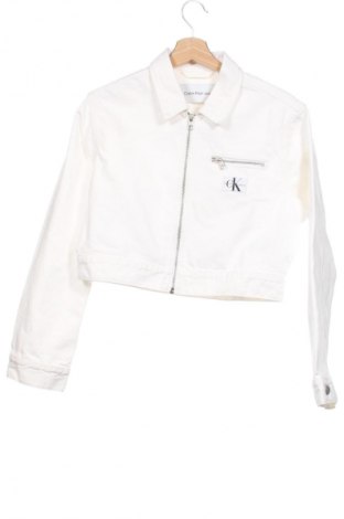 Dámská bunda  Calvin Klein Jeans, Velikost XS, Barva Bílá, Cena  2 449,00 Kč
