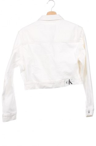 Dámská bunda  Calvin Klein Jeans, Velikost XS, Barva Bílá, Cena  2 449,00 Kč