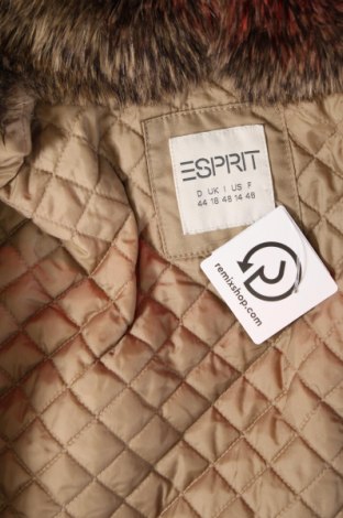 Дамско яке Esprit, Размер XL, Цвят Бежов, Цена 62,99 лв.