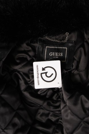 Damen Lederjacke Guess, Größe S, Farbe Schwarz, Preis 52,69 €