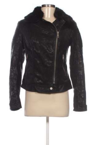 Damen Lederjacke Guess, Größe S, Farbe Schwarz, Preis 52,69 €