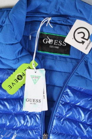 Damenjacke Guess, Größe XS, Farbe Blau, Preis 132,71 €