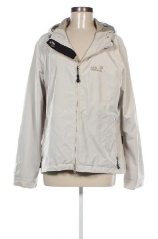 Damenjacke Jack Wolfskin, Größe L, Farbe Beige, Preis € 24,99