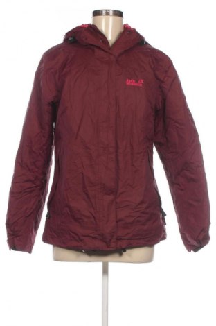 Kurtka damska Jack Wolfskin, Rozmiar M, Kolor Czerwony, Cena 218,99 zł