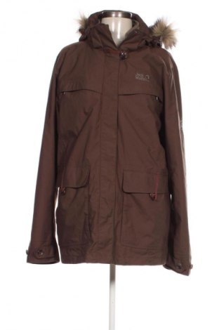 Kurtka damska Jack Wolfskin, Rozmiar XXL, Kolor Brązowy, Cena 126,99 zł