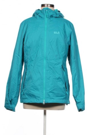 Damenjacke Jack Wolfskin, Größe L, Farbe Blau, Preis € 61,99