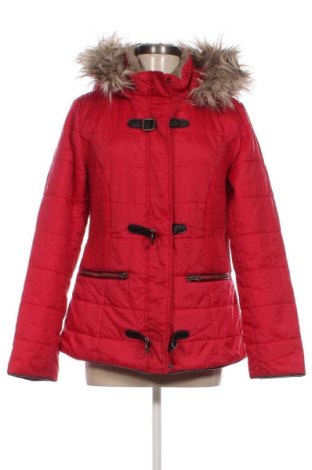 Damenjacke John Baner, Größe M, Farbe Rot, Preis 13,99 €