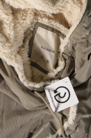 Dámská bunda  Pull&Bear, Velikost S, Barva Zelená, Cena  449,00 Kč