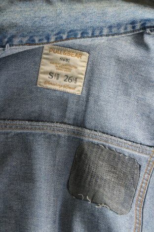 Dámská bunda  Pull&Bear, Velikost S, Barva Modrá, Cena  494,00 Kč