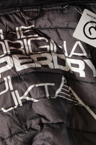 Дамско яке Superdry, Размер L, Цвят Черен, Цена 78,99 лв.