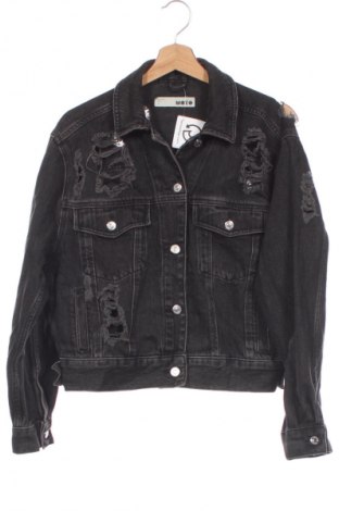 Dámska bunda  Topshop Moto, Veľkosť XS, Farba Sivá, Cena  31,95 €