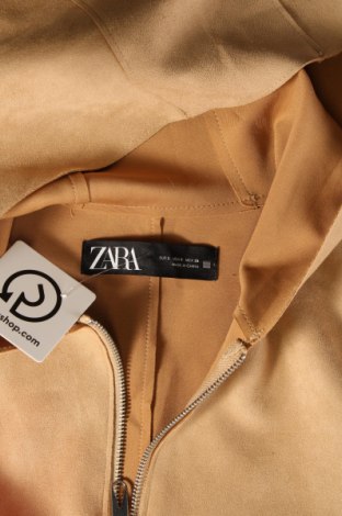 Γυναικείο μπουφάν Zara, Μέγεθος S, Χρώμα  Μπέζ, Τιμή 15,99 €