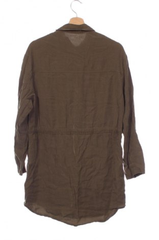 Dámska bunda  Zara, Veľkosť XS, Farba Zelená, Cena  7,95 €