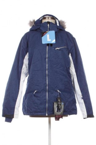 Damenjacke für Wintersports Crane, Größe L, Farbe Blau, Preis € 97,99