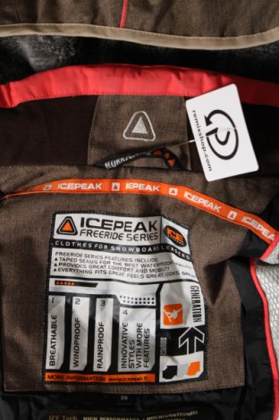 Dámská bunda pro zimní sporty  Icepeak, Velikost M, Barva Hnědá, Cena  2 349,00 Kč