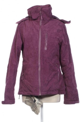 Damenjacke für Wintersports Mountain Peak, Größe M, Farbe Lila, Preis 35,99 €