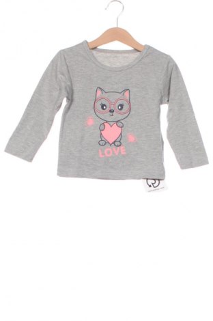 Kinder Shirt, Größe 18-24m/ 86-98 cm, Farbe Grau, Preis 6,02 €