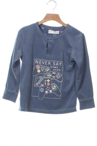 Kinder Shirt, Größe 4-5y/ 110-116 cm, Farbe Blau, Preis 4,99 €