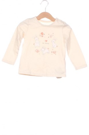 Kinder Shirt C&A, Größe 12-18m/ 80-86 cm, Farbe Ecru, Preis 6,02 €