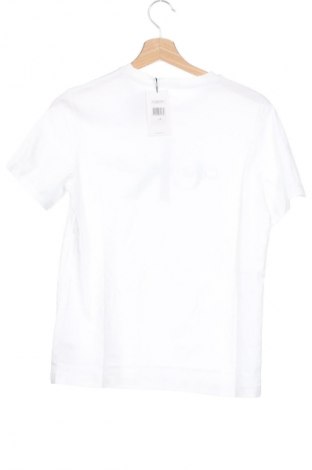 Dziecięca bluzka Calvin Klein Jeans, Rozmiar 10-11y/ 146-152 cm, Kolor Biały, Cena 216,99 zł