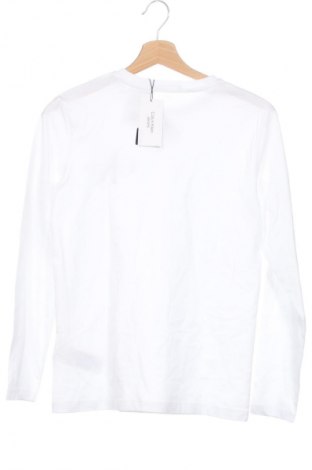 Dziecięca bluzka Calvin Klein Jeans, Rozmiar 12-13y/ 158-164 cm, Kolor Biały, Cena 151,99 zł