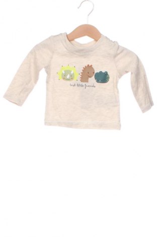 Kinder Shirt Dopo Dopo, Größe 2-3m/ 56-62 cm, Farbe Beige, Preis 9,22 €