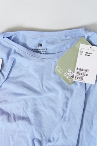 Kinder Shirt H&M, Größe 12-13y/ 158-164 cm, Farbe Blau, Preis € 7,99