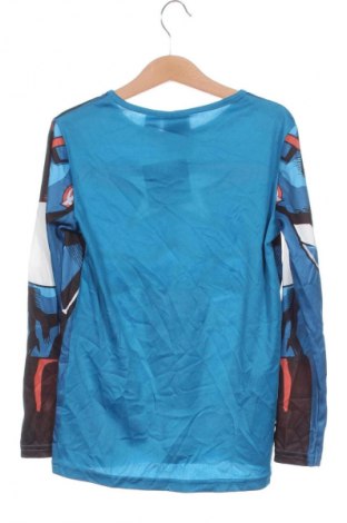 Kinder Shirt H&M, Größe 6-7y/ 122-128 cm, Farbe Blau, Preis 5,99 €