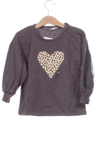 Kinder Shirt H&M, Größe 18-24m/ 86-98 cm, Farbe Grau, Preis € 7,99