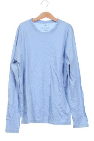 Kinder Shirt H&M, Größe 11-12y/ 152-158 cm, Farbe Blau, Preis 7,99 €