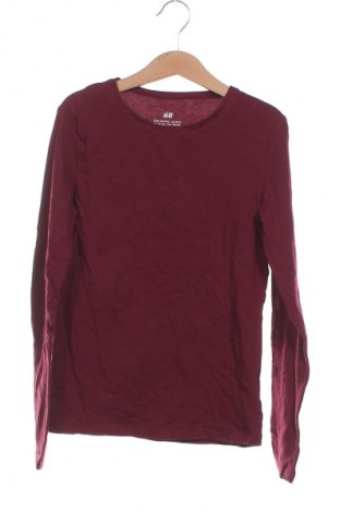 Kinder Shirt H&M, Größe 7-8y/ 128-134 cm, Farbe Rot, Preis 7,99 €