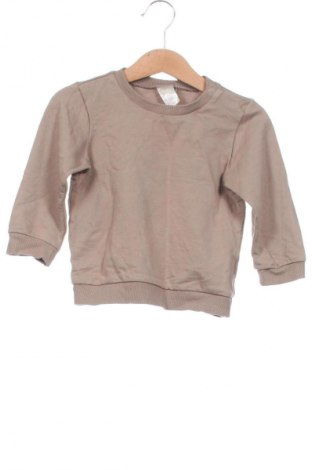 Kinder Shirt H&M, Größe 12-18m/ 80-86 cm, Farbe Braun, Preis 7,99 €