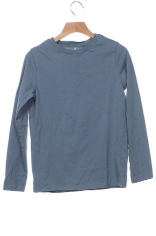 Kinder Shirt H&M, Größe 7-8y/ 128-134 cm, Farbe Blau, Preis € 6,00