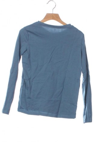 Kinder Shirt H&M, Größe 7-8y/ 128-134 cm, Farbe Blau, Preis € 6,00