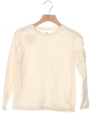 Kinder Shirt H&M, Größe 5-6y/ 116-122 cm, Farbe Beige, Preis € 6,00