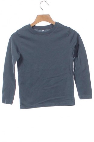 Kinder Shirt H&M, Größe 3-4y/ 104-110 cm, Farbe Blau, Preis € 6,00