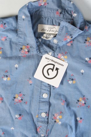 Kinder Shirt H&M L.O.G.G., Größe 6-7y/ 122-128 cm, Farbe Blau, Preis € 6,00