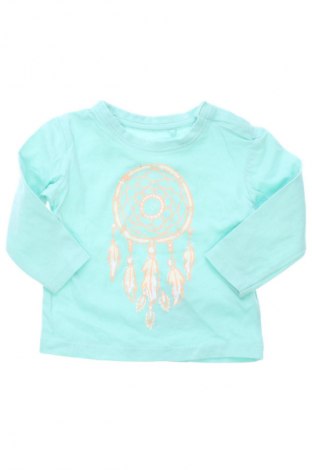 Kinder Shirt Impidimpi, Größe 3-6m/ 62-68 cm, Farbe Grün, Preis € 6,00