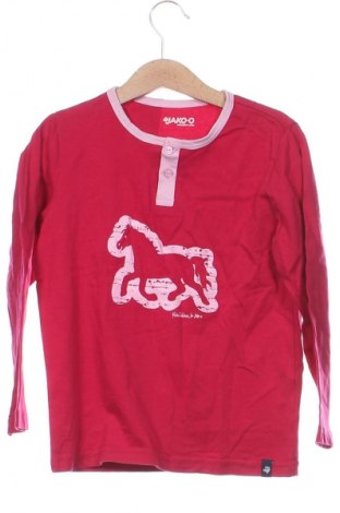 Kinder Shirt Jako-O, Größe 5-6y/ 116-122 cm, Farbe Rosa, Preis 3,99 €