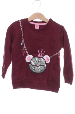 Kinder Shirt Kiki & Koko, Größe 3-4y/ 104-110 cm, Farbe Rot, Preis 7,99 €